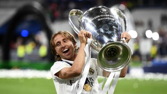 Modric rinnova con il Real Madrid e spiega: "Ho la stessa voglia del primo giorno"