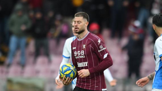 Serie B, Salernitana da urlo: Cerri segna in pieno recupero. Vittorie anche per Cremonese e Mantova