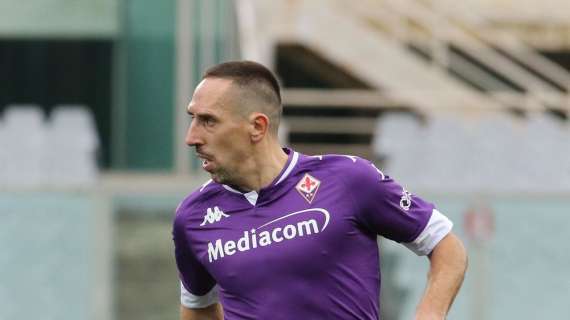 La Nazione: "Fiorentina, Ribery a forte rischio per l'Inter. Prandelli conferma Callejon"