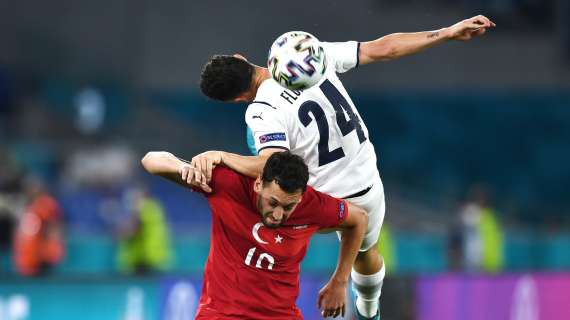 45' di tensione ed emozioni tra i dubbi per il VAR: Turchia-Italia è 0-0
