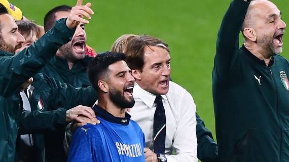 Mancini e Wembley pieno di tifosi inglesi: "Spero di sentirli alla fine gli italiani..."