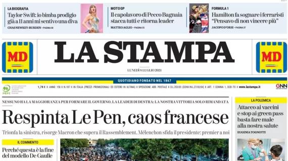 La Stampa: "Baggio torna in campo e si commuove. A Novara l’abbraccio di tifosi e compagni"