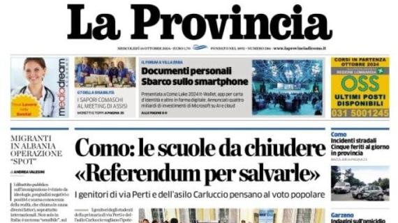 La Provincia di Como: "Modello Fabregas: ormai la formazione è quella tipo"