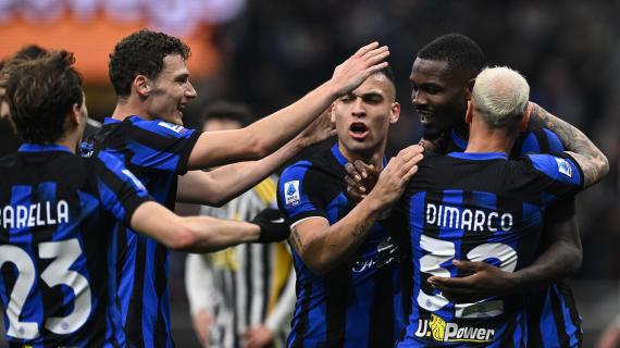 Serie A, la classifica aggiornata: l'Inter mette la freccia, +4 sulla Juve e una partita in meno