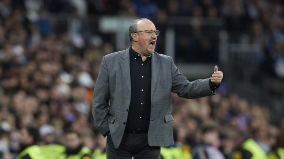 La certezza di Benitez: "Per me l’Inter rimane tra le favorite per la vittoria in Champions"