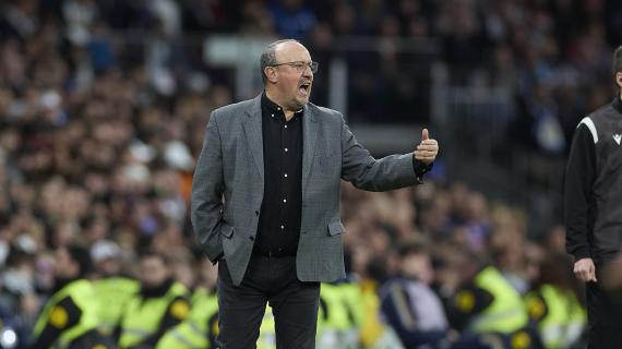 Benitez: "L'Inter tra le grandi d'Europa. La Juve non può limitarsi al ruolo di comparsa"