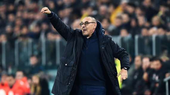 Juventus, Sarri: "Vincere lo scudetto è quasi un obbligo"