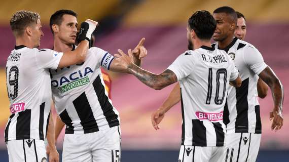 Serie A, la classifica aggiornata: Cagliari sconfitto e sempre più giù, l'Udinese stacca la coda