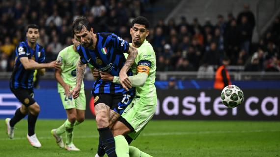 E Acerbi diventa come... Giggs. Nella serata di Champions brilla anche il fedelissimo di Inzaghi