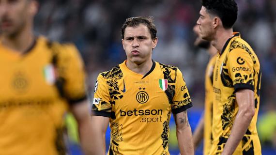 Inter, Barella: "Dispiace che di questo bellissimo percorso rimanga quest'ultima immagine"