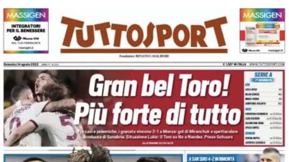 Allegri attende anche Depay, l'apertura di Tuttosport: "E la Juve va all'attacco"