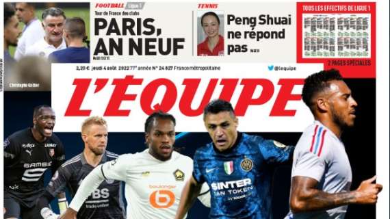 L'apertura de L'Equipe sul mercato della Ligue 1: "Corsa di rientro"