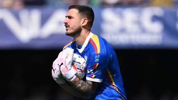 Lecce, Falcone: "Ero molto teso prima della Lazio, ma sentivo che ce l'avremmo fatta"