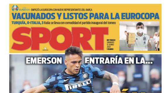 Le aperture spagnole - Barça gioca a ribasso per Lautaro: Emerson può essere contropartita