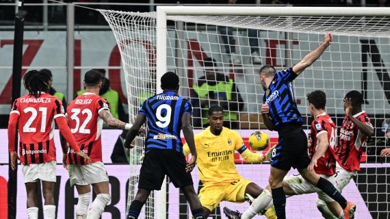 Milan-Inter 1-1, il tabellino