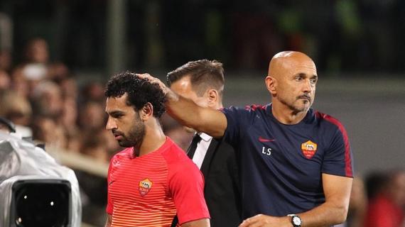 Né Klopp, né Mourinho, Salah: "Spalletti il miglior allenatore che abbia mai avuto"