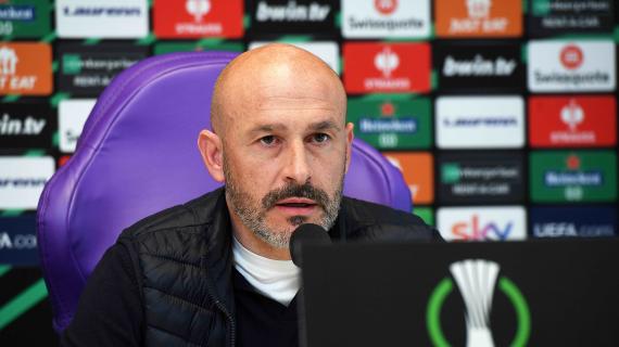 Fiorentina, Italiano: "Sono stato chiaro con Sirigu. Domani giocherà Terracciano"