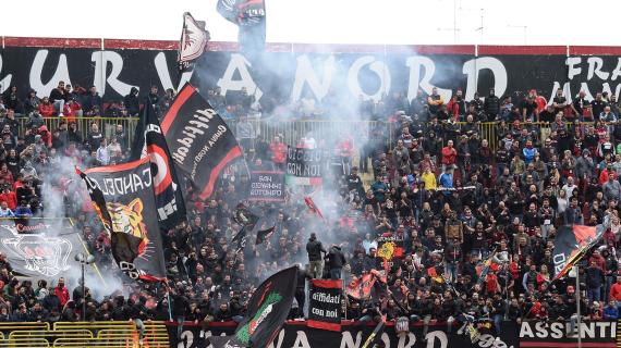 Foggia sconfitto sul campo della Casertana, il club entra in silenzio stampa
