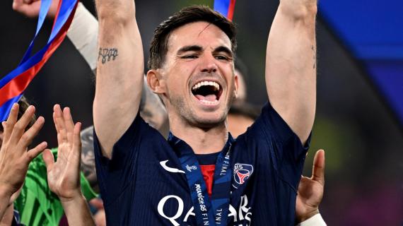 PSG, Fabian Ruiz: "Contento di aver vinto la Champions. Auguro il meglio all'Inter"