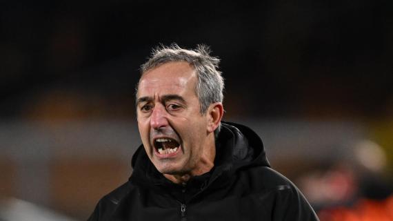 Lecce, Giampaolo: "Dobbiamo avere più autostima. Assenze? Pesano, ma andiamo avanti"