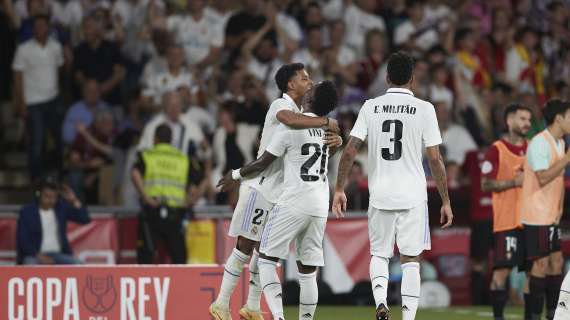 Real Madrid-Osasuna 2-1, pagelle: Rodrygo e Vinicius imprendibili. Ancelotti, otro dia en el oficio