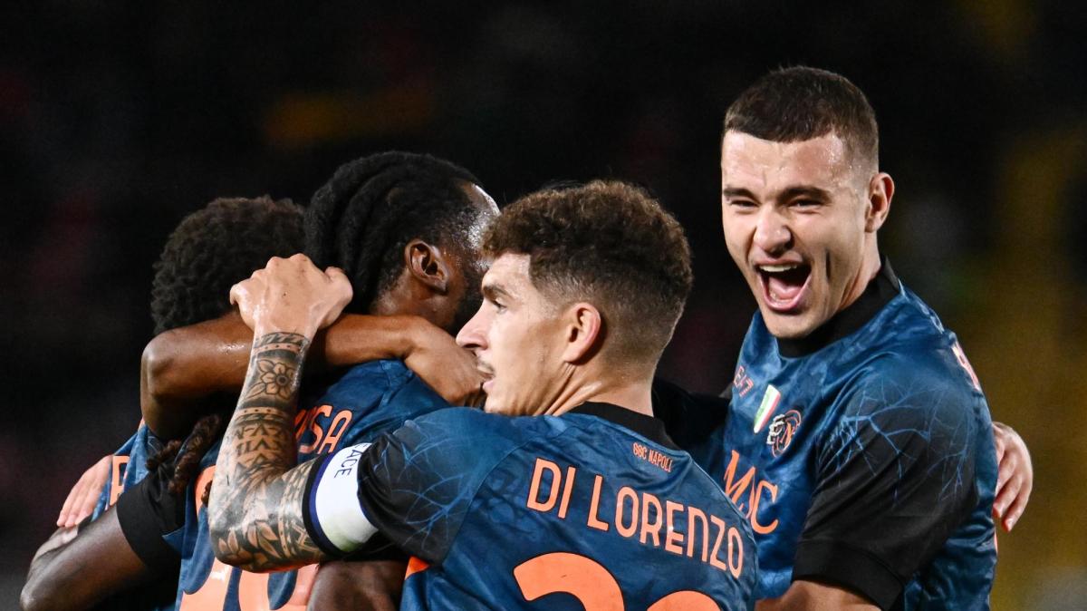 Lecce-Napoli 0-1: il tabellino della gara