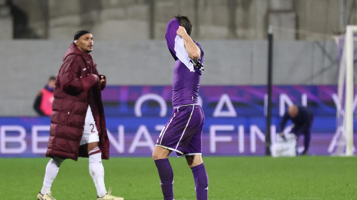 Fiorentina beffata nel recupero dal Torino. Vanoli spiega le scelte, Baroni: "Stiamo cambiando"
