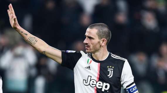 UFFICIALE: Juventus, Leonardo Bonucci ha rinnovato fino al 2024