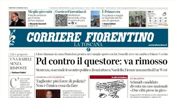 Il Corriere Fiorentino: "Barone tenuto in vita solo dai macchinari: famiglia al capezzale"
