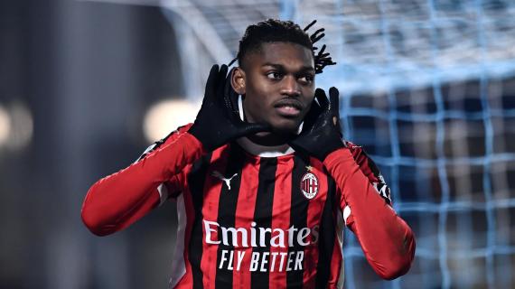 Leao match winner nel Milan di Champions: "Per gli ottavi di finale dipende solo da noi"