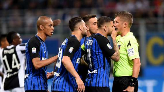 I fatti del 2018 - Inter-Juventus e gli errori di Orsato