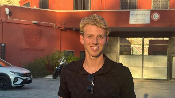 Il neo acquisto De Boer: "Felicissimo di essere alla Salernitana. Non vedo l'ora di iniziare"