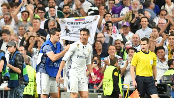 Juve, Morata: "Con Cristiano Ronaldo ho un bel rapporto, è felice che io sia qui"