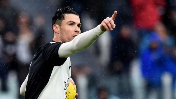 Ronaldo ritrova il gol su azione: Juve avanti all'Olimpico, la sblocca CR7