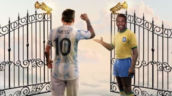 Pelé apre le porte del Paradiso a Messi: il post di dubbio gusto della Seleccion Argentina