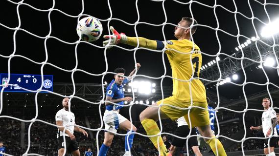 Bastoni in gol all'esordio di Gattuso come ct: "Ci ha dato un bel po' di ceffoni per svegliarci"