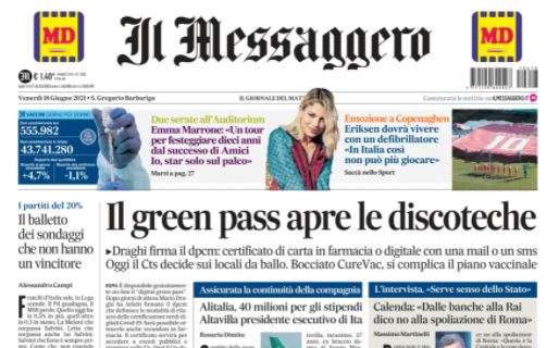 Il Messaggero: "Eriksen dovrà vivere con un defibrillatore: 'In Italia così non può più giocare'"
