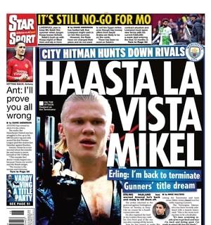Le aperture inglesi - Premier, il Manchester City a caccia dell'Arsenal: "Haasta la vista Mikel"