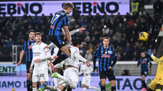 Gol De Ketelaere Atalanta Milan