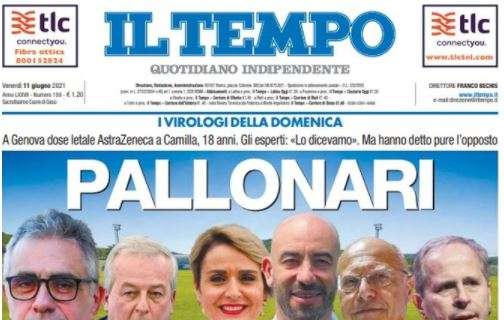 Il Tempo: "Stasera con Italia-Turchia inizia il 'nostro' Europeo"