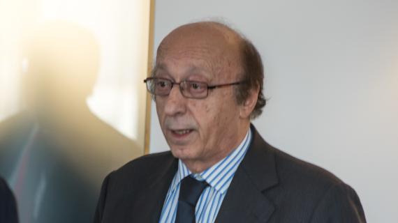 …con Luciano Moggi