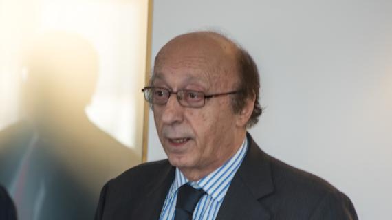 ...con Luciano Moggi