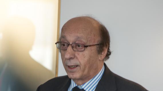 …con Luciano Moggi