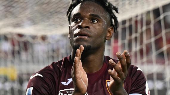 Torino, Zapata: “Non vedo l’ora di segnare il primo gol, l’obiettivo è la doppia cifra”