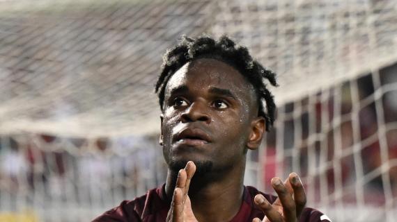 Torino, Zapata: "Siamo arrabbiati, abbiamo concesso troppo alla Lazio"