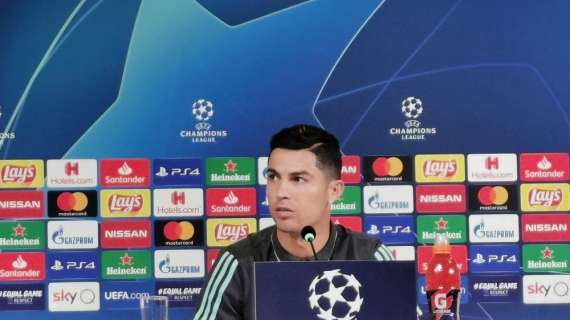 Cristiano Ronaldo: "La Juve pensi in grande: possiamo vincere tutto"