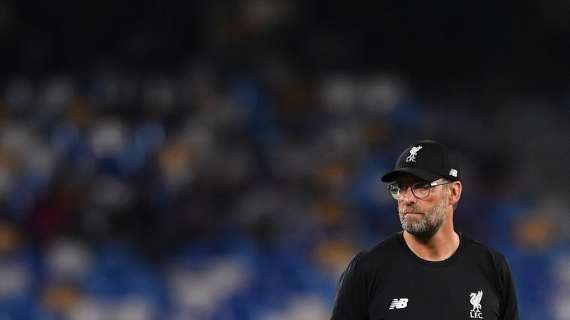 Klopp di cattivo umore, a Liverpool sono sorpresi. Il pomo della discordia è Koulibaly