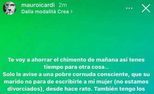 Icardi-Wanda Nara ancora nel caos: "Ha tradito Mauro con Keita". L'argentino furioso sui social