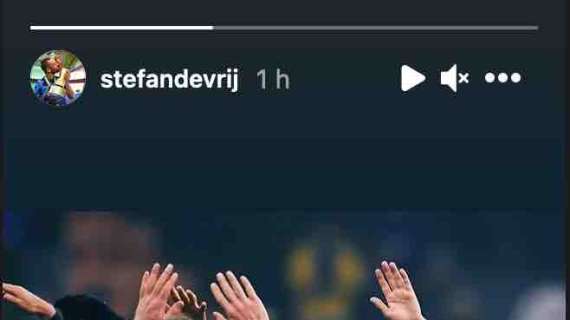 Inter, il tweet di De Vrij per Eriksen dopo lo spavento di oggi: "Forza"