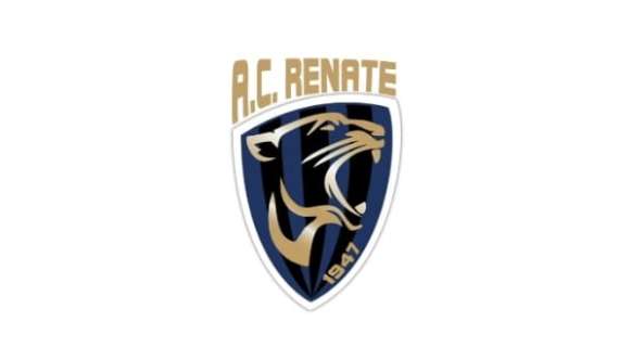 Renate, la crescita e il restyling passano anche dall'extra campo: presentato il nuovo logo